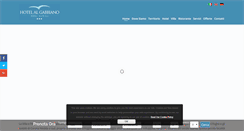 Desktop Screenshot of hotelalgabbiano.it